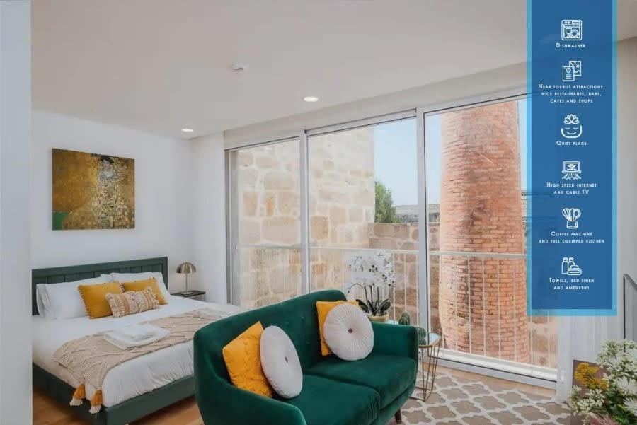 Chimney Luxury House With Ac Apartment Porto Exterior photo